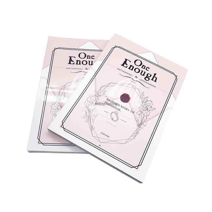 Perfect Binding Coated Paper Ca